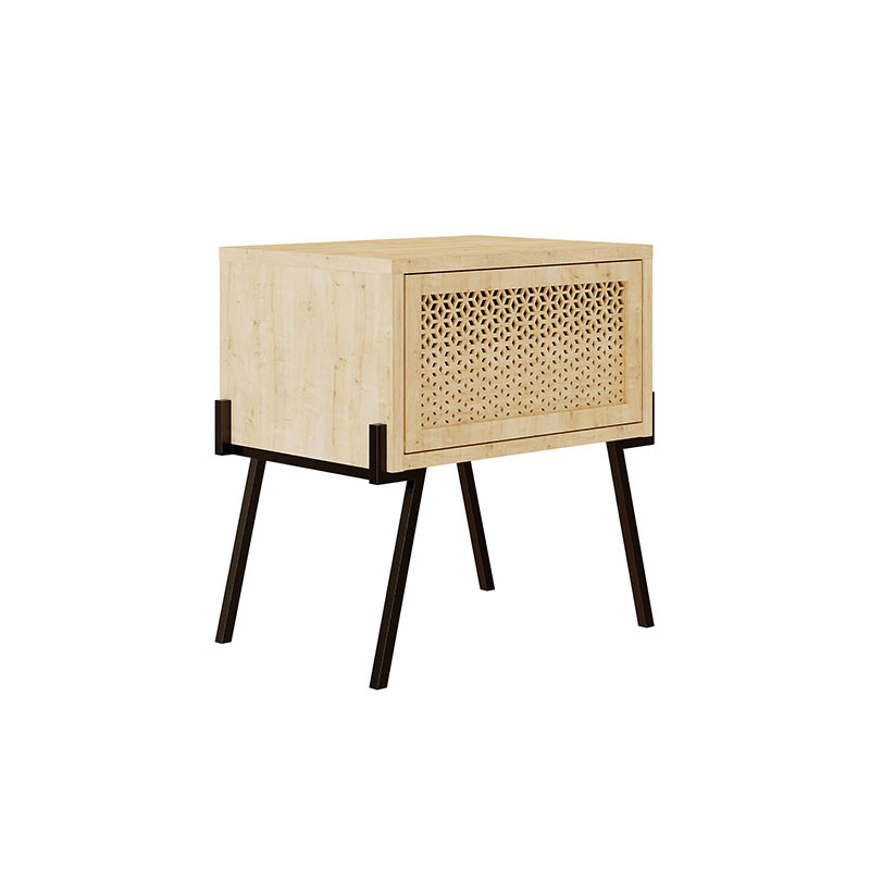 Siverek Nightstand - Oak