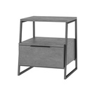 Agrı Nightstand - Retro Grey