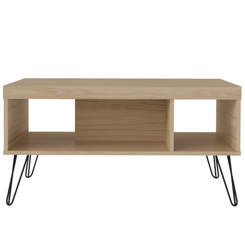 Campo Grande Coffee Table - Oak 