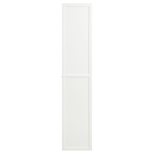 OXBERG Door, White, 40x192 cm