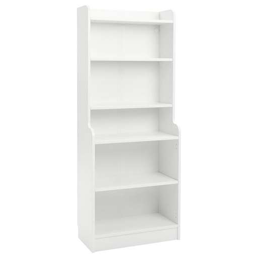 DALRIPA bookcase, white, 60x150 cm