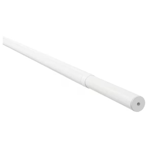 HUGAD Curtain Rod, White 210X385cm