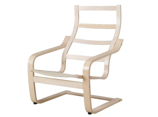 POANG Armchair Frame, Birch Veneer (Just Frame)