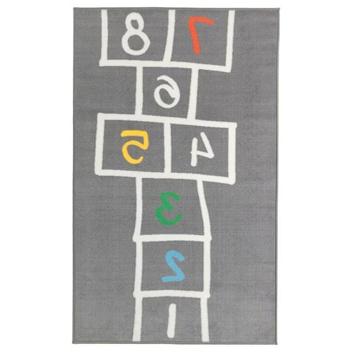 Hemmahos Rug, Grey 100x160cm