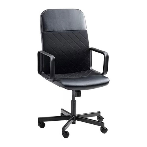 Renberget Swivel Office Chairs,Bomstad black