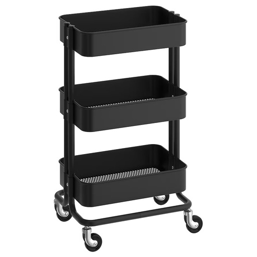 Raskog Trolley, Black