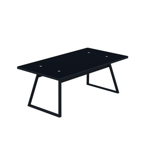 Acra Black Coffee Table