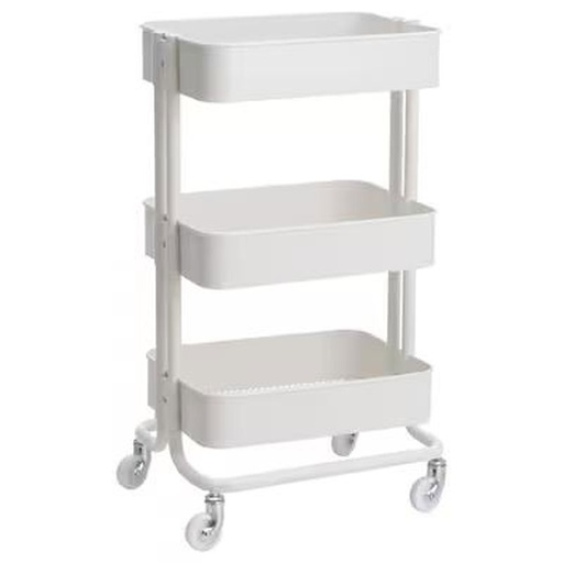 Raskog Kitchen Trolley, White