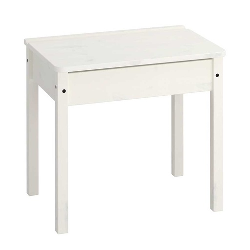 SUNDVIK Children's Desk, White60X45 cm