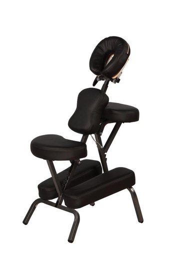 Mecca Portable Folding Massage Chair,black