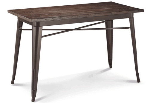 ESSEN Dining Table, Essen Cafe Table, W120 X D60 X H75 cm