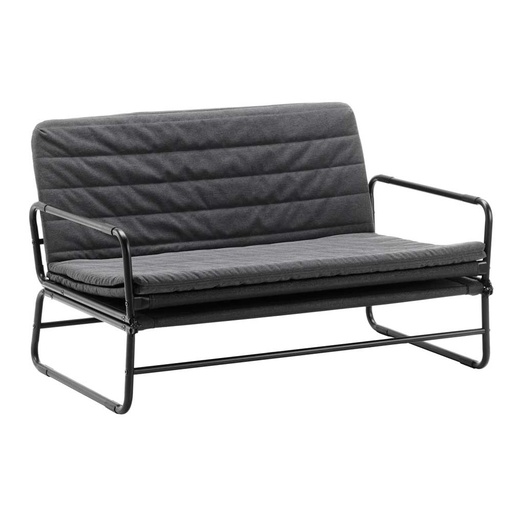 Hammarn Sofa-Bed, Knisa Dark Grey, Black