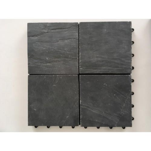 Diy Tile Black Slate