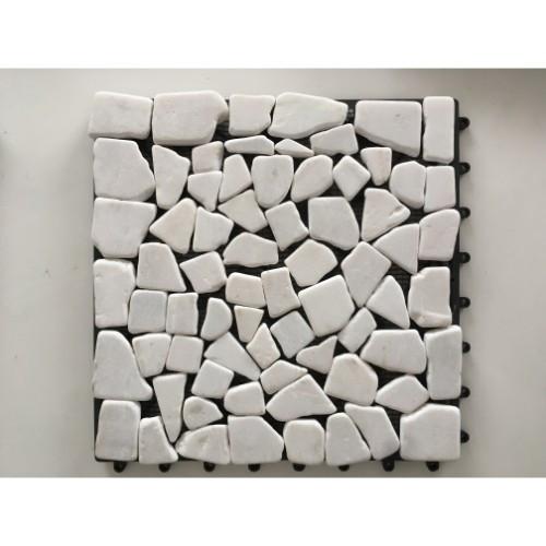 Diy Tile White Mosaic