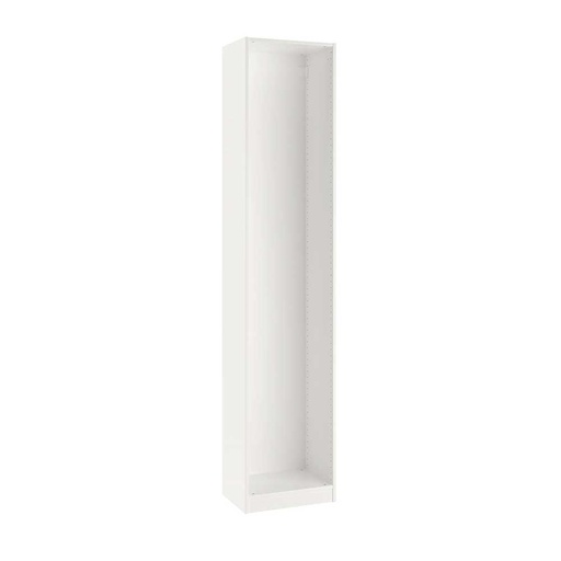 PAX Wardrobe Frame, White 50X35X236 cm