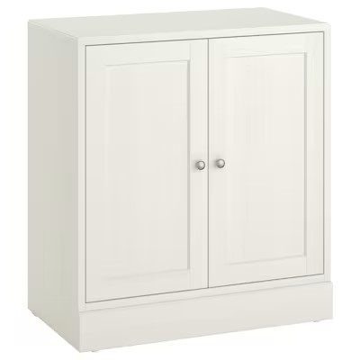 HAVSTA Cabinet with Plinth, White 81X47X89 cm