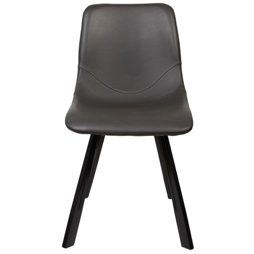 Havana Dining Chairs X2, Brown Black