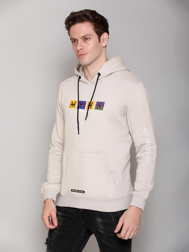 Gents Sweatshirt With Hood - SS123