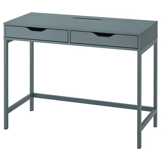 ALEX Desk Grey-Turquoise 100X48 cm