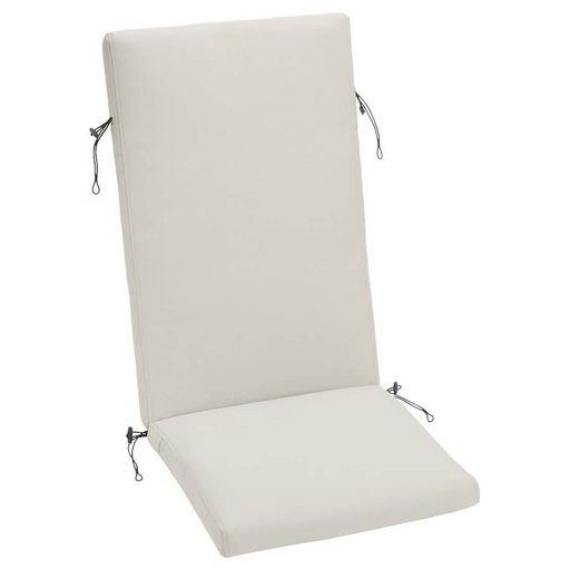 FROSON/DUVHOLMEN seat/back cushion, outdoor beige 116x45 cm