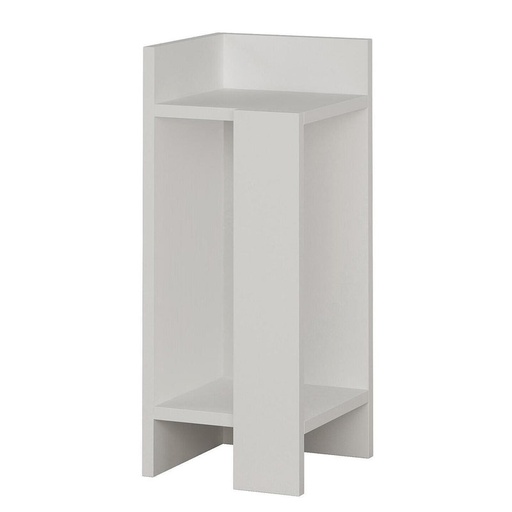 Erzin Nightstand Left Module - White - White