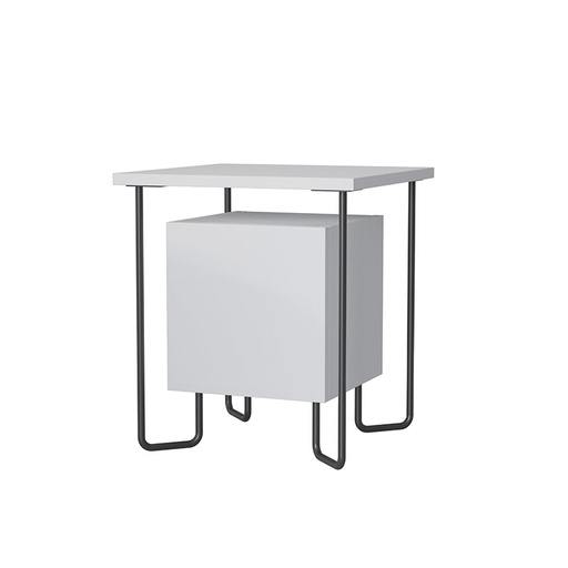 Tosya Nightstand - White