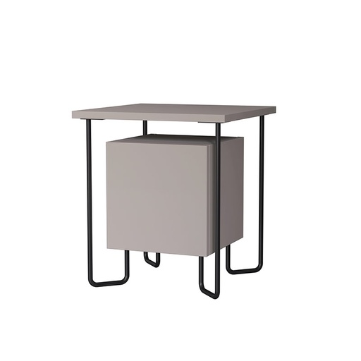 Tosya Nightstand - Light Mocha