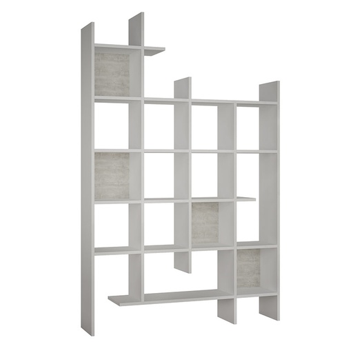 Ceyhan Bookcase - White - Ancient White