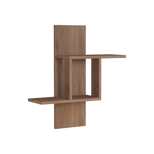 Suluova Shelf - Oak - Oak