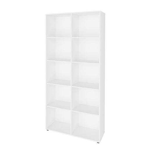  Itaborao Bookcase,White,80x187cm