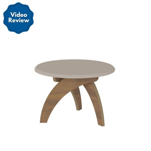 Vila Velha Coffee Table - Off White/ Pine  