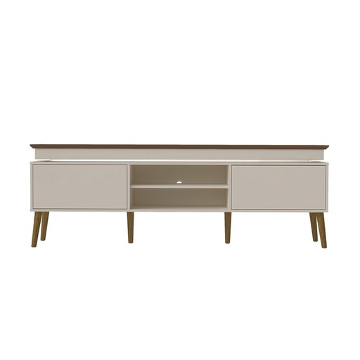 Teresina Tv Stand - Pine/ Off White