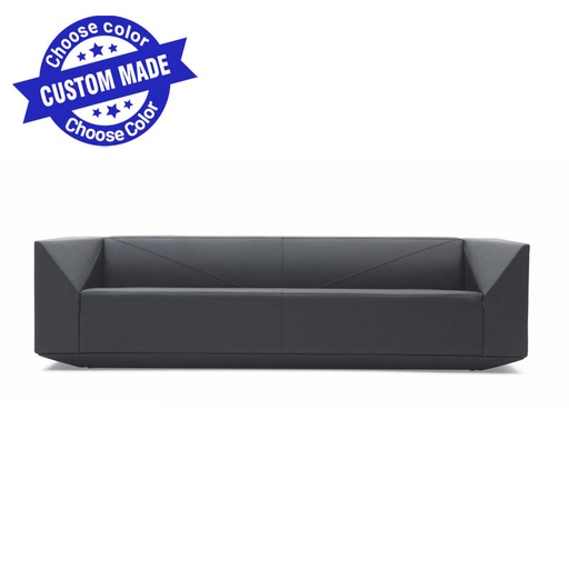 GARY 3 seat Vegan Leather Sofa