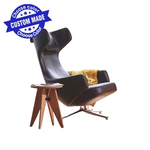 GALEN  conventional Vegan Leather Armchair